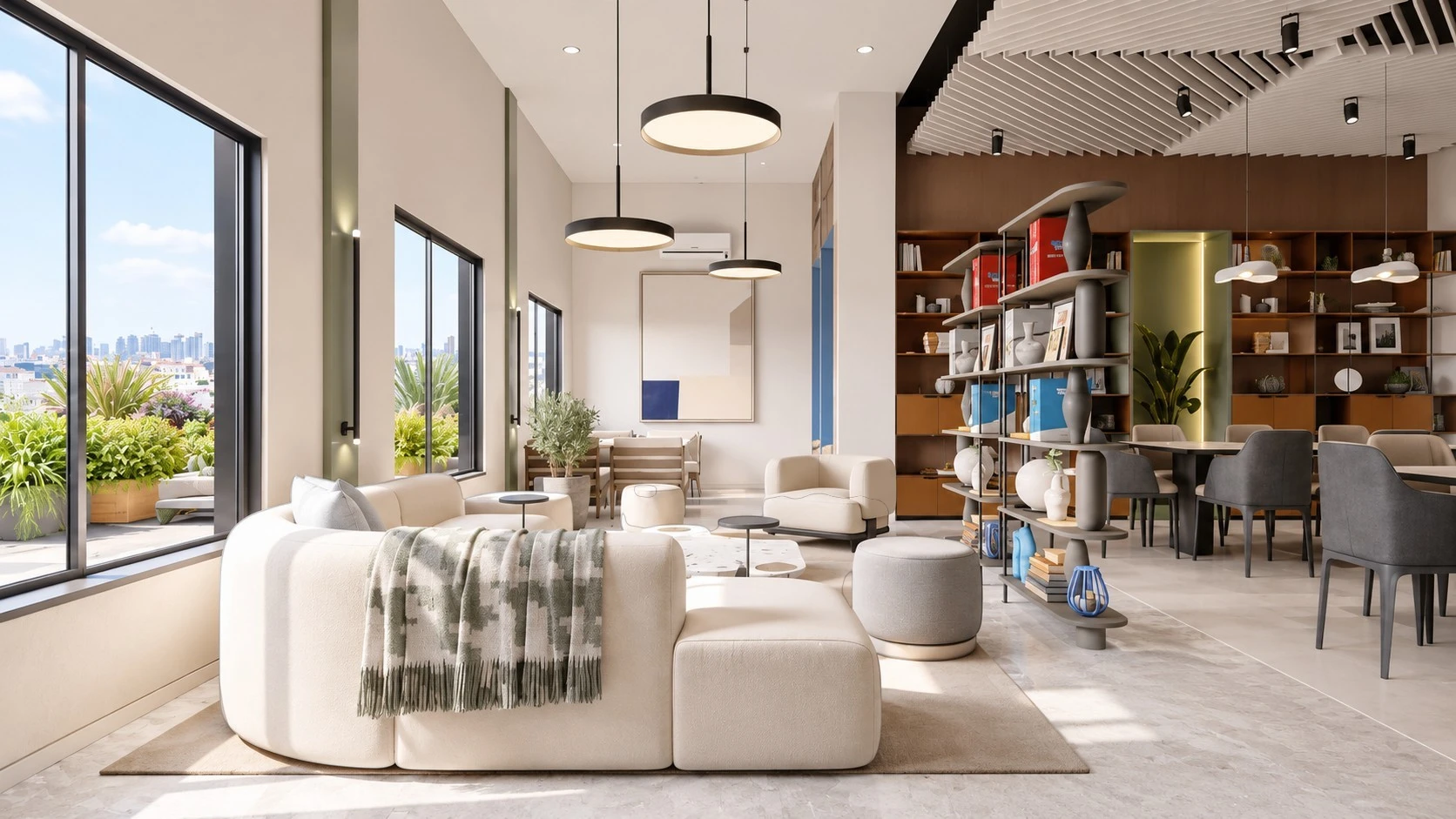 Espace coworking